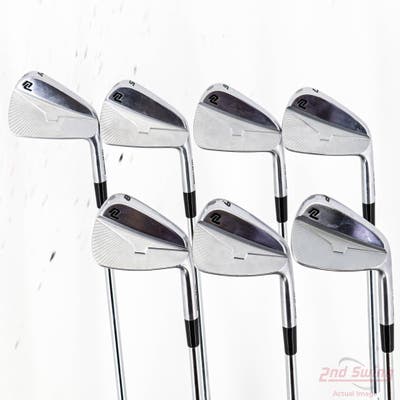 New Level 702 MB Forged Iron Set 4-PW True Temper Dynamic Gold 120 Steel X-Stiff Right Handed +1/2"