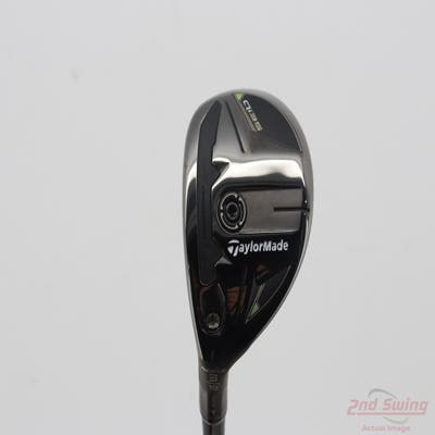 Mint TaylorMade Qi35 Rescue Hybrid 3 Hybrid 19° Mitsubishi Kai'li Blue DarkWave HY Graphite Stiff Left Handed 40.75in