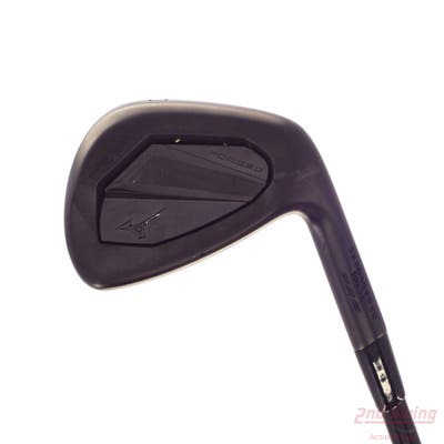 Mizuno JPX 925 Forged Black Single Iron Pitching Wedge PW Mitsubishi MMT 55 Graphite Senior Right Handed -2 Degrees Flat 35.5in