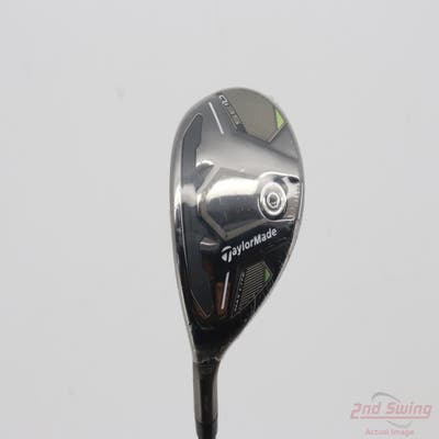 Mint TaylorMade Qi35 MAX Lite Rescue Hybrid 4 Hybrid 23° Mitsubishi Vanquish 5 Graphite Regular Left Handed 40.5in
