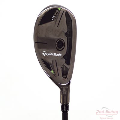 TaylorMade Qi35 Rescue Hybrid 3 Hybrid 19° Mitsubishi Kai'li Blue DarkWave HY Graphite Stiff Right Handed 41.0in