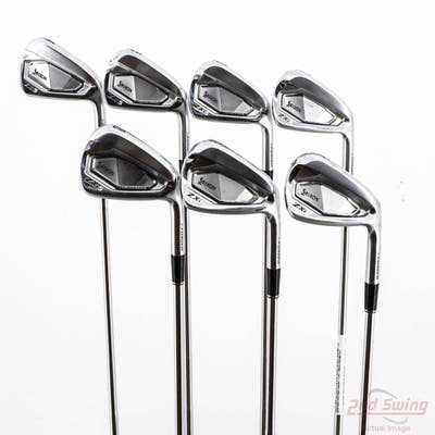 Srixon ZXi5 Iron Set 4-PW True Temper Dynamic Gold Mid 115 S300 Steel Stiff Right Handed +1/4"
