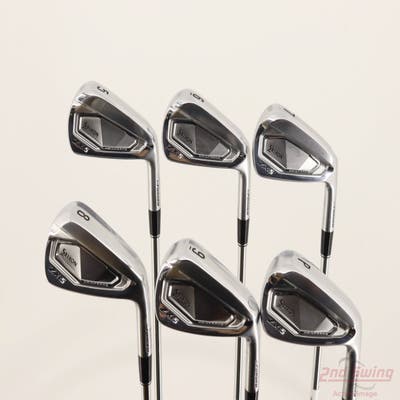 Mint Srixon ZXi5 Iron Set 5-PW True Temper Dynamic Gold Mid 115 S300 Steel Stiff Right Handed +1/4"