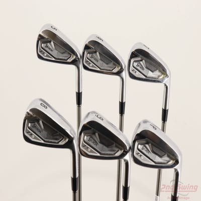 Srixon ZX5 MK II Iron Set 5-PW Aerotech SteelFiber i70cw Graphite Regular Right Handed +1/2"