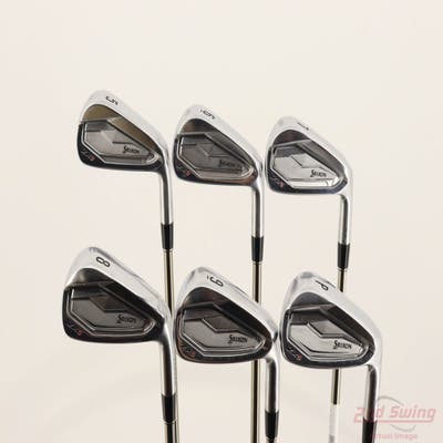 Srixon ZX5 Iron Set 5-PW UST Mamiya Recoil 95 F3 Graphite Regular Right Handed +1/4"