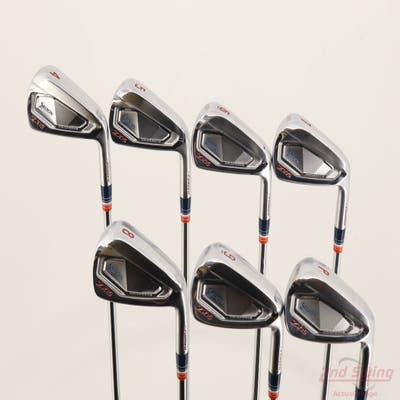 Srixon ZXi5 Iron Set 4-PW Project X Rifle 7.0 Steel Tour X-Stiff Right Handed +1/4"