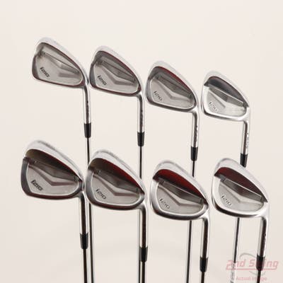 Ping i210 Iron Set 4-PW AW True Temper Dynamic Gold 120 Steel Stiff Right Handed Black Dot +1/4"