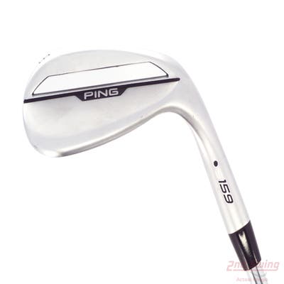 Ping s159 Chrome Wedge Lob LW 58° 6 Deg Bounce T Grind Ping Z-Z115 Steel Wedge Flex Right Handed Black Dot 35.0in