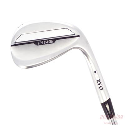 Ping s159 Chrome Wedge Lob LW 58° 10 Deg Bounce S Grind Ping Z-Z115 Steel Wedge Flex Right Handed Black Dot 35.0in