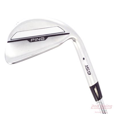 Ping s159 Chrome Wedge Lob LW 58° 8 Deg Bounce E Grind Ping Z-Z115 Steel Wedge Flex Right Handed Black Dot 35.0in