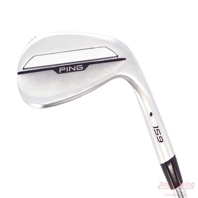 Ping s159 Chrome Wedge Lob LW 58° 8 Deg Bounce B Grind Ping Z-Z115 Steel Wedge Flex Right Handed Black Dot 35.0in