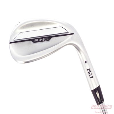 Ping s159 Chrome Wedge Lob LW 58° 14 Deg Bounce W Grind Ping Z-Z115 Steel Wedge Flex Right Handed Black Dot 35.0in