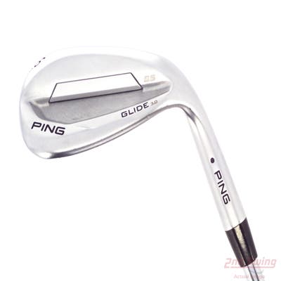 Ping Glide 3.0 Wedge Sand SW 56° 12 Deg Bounce Z-Z 115 Wedge Steel Wedge Flex Right Handed Black Dot 35.75in