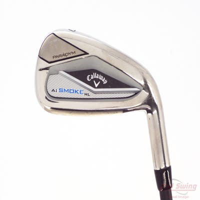 Callaway Paradym Ai Smoke HL Single Iron 7 Iron Project X Cypher 2.0 60 Graphite Regular Right Handed 37.5in