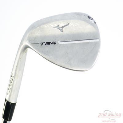 Mizuno T24 Soft Satin Wedge Sand SW 54° 10 Deg Bounce S Grind True Temper Dynamic Gold Tour Issue S400 Steel Stiff Left Handed 35.5in
