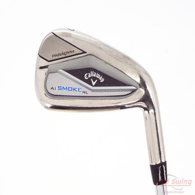 Callaway Paradym Ai Smoke HL Single Iron 7 Iron True Temper Elevate MPH 85 Steel Regular Right Handed 37.5in