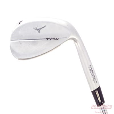 Mizuno T24 Soft Satin Wedge Lob LW 58° 4 Deg Bounce X Grind True Temper Dynamic Gold Tour Issue S400 Steel Stiff Right Handed 35.5in