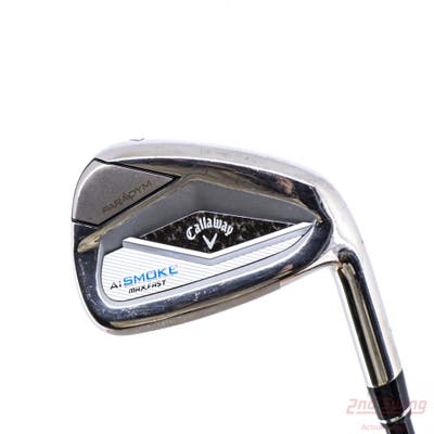 Callaway Paradym Ai Smoke Max Fast Single Iron 7 Iron Mitsubishi Tensei Blue/Silver 40 Graphite Senior Right Handed 37.0in