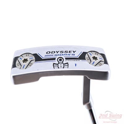 Odyssey Works Tank Cruiser 1 Putter Steel Right Handed 35.0in