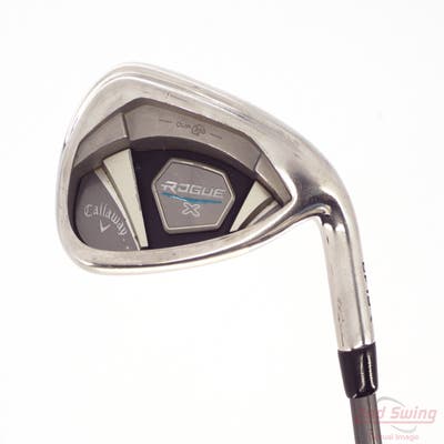 Callaway Rogue X Single Iron 8 Iron Aldila Synergy Blue 60 Graphite Senior Right Handed 36.75in
