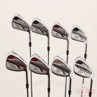 Titleist 718 AP2 Iron Set 4-PW AW Project X 6.0 Steel Stiff Right Handed STD