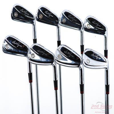 Mint Ben Hogan Apex Forged Iron Set 3-PW Hogan Apex 4 Steel Steel Stiff Right Handed +1/4"