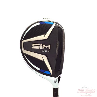 TaylorMade SIM MAX Fairway Wood 3 Wood 3W 15° Fujikura Ventus Blue 6 Graphite Stiff Right Handed 43.25in