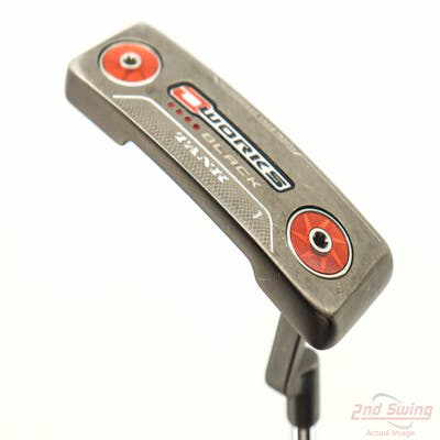 Odyssey O-Works Black 1 Tank CH Putter Steel Right Handed 38.0in
