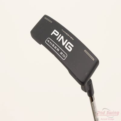 Ping 2023 Anser 2D Putter Steel Right Handed Black Dot 35.0in