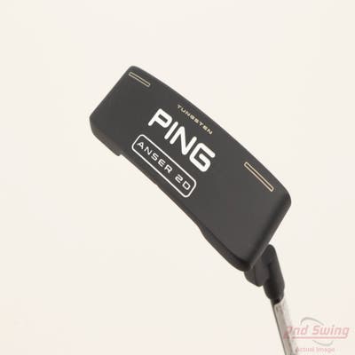 Ping 2023 Anser 2D Putter Graphite Right Handed Black Dot 35.0in