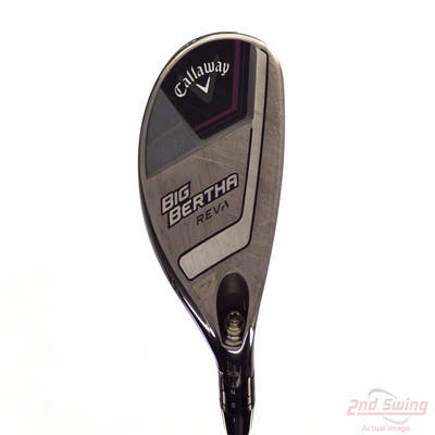 Callaway Big Bertha REVA 23 Hybrid 7 Hybrid 33° Callaway RCH Hybrid 65 Graphite Senior Right Handed 38.75in