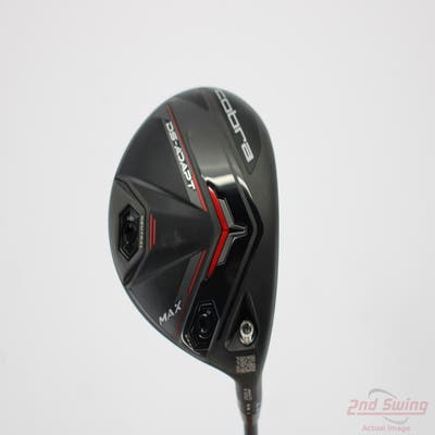 Cobra DS-ADAPT MAX Fairway Wood 3 Wood 3W 15.5° Mitsubishi Vanquish PL 40 Graphite Senior Right Handed 43.25in