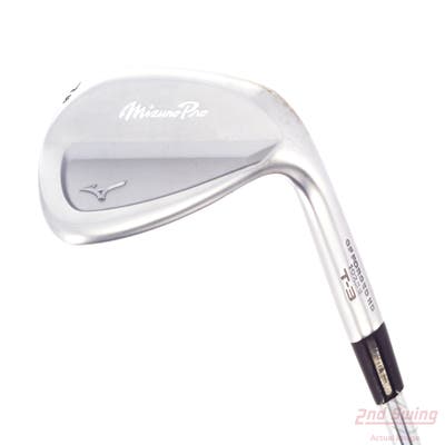 Mizuno Pro T-3 Soft White Satin Wedge Sand SW 54° 12 Deg Bounce S Grind FST KBS Hi-Rev 2.0 115 Steel Wedge Flex Right Handed 35.25in