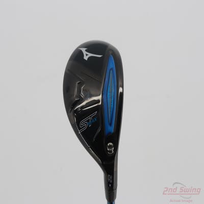 Mizuno ST-MAX 230 Hybrid 4 Hybrid 22° UST Mamiya LIN-Q Blue 75 Graphite X-Stiff Right Handed 40.5in