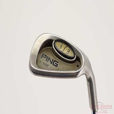 Ping i3 Oversize Wedge Pitching Wedge PW Stock Steel Shaft Steel Uniflex Right Handed Black Dot 36.0in