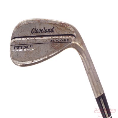 Cleveland RTX 6 ZipCore Tour Rack Raw Wedge Sand SW 54° 12 Deg Bounce Full True Temper Dynamic Gold Spinner Tour Issue Steel Wedge Flex Right Handed 35.5in