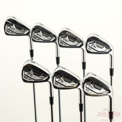 Mint Srixon ZX5 MK II Iron Set 4-PW FST KBS Tour Lite Steel Stiff Right Handed +1/4"