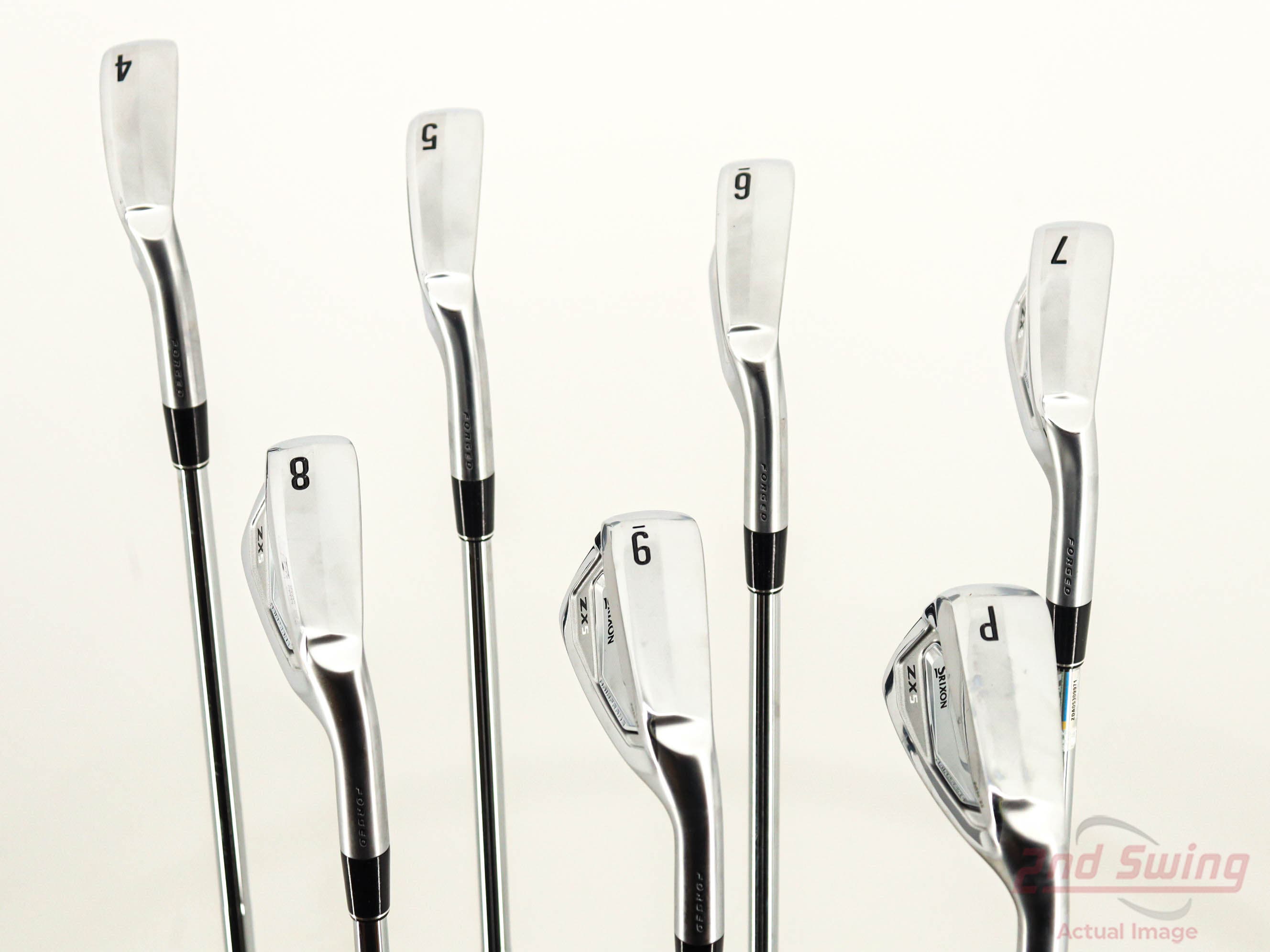 Srixon ZX5 MK II Iron Set (D-T2546236116) | 2nd Swing Golf Srixon ZX5 MK II Iron Set (D-T2546236116) | 2nd Swing Golf
