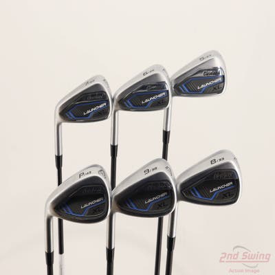 Cleveland Launcher XL Iron Set 5-PW Project X Catalyst 50 Graphite Senior Left Handed +1/4"
