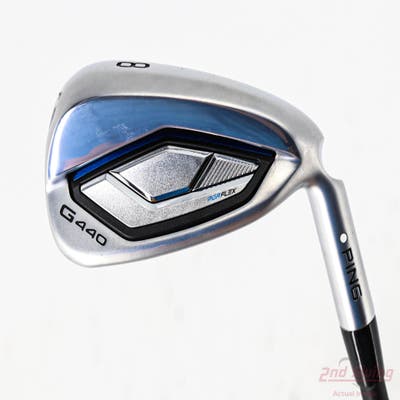 Ping G440 Single Iron 8 Iron Alta CB Blue Graphite Senior Right Handed White Dot 37.25in