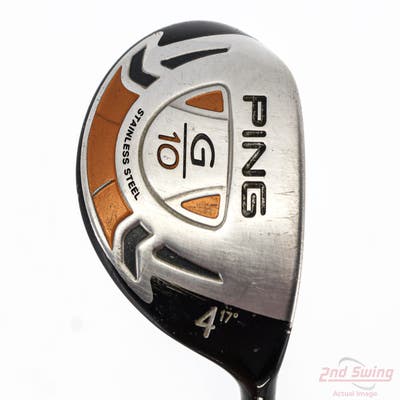 Ping G10 Fairway Wood 4 Wood 4W 17° Ping TFC 129F Graphite Regular Right Handed 43.5in