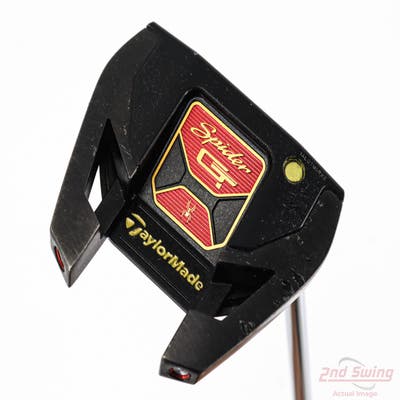 TaylorMade Spider GT Small Slant Black Putter Steel Right Handed 34.0in