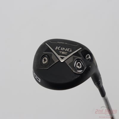 Cobra 2025 KING Tec Hybrid 3 Hybrid 19° Mitsubishi MMT 80 Graphite Stiff Right Handed 40.25in