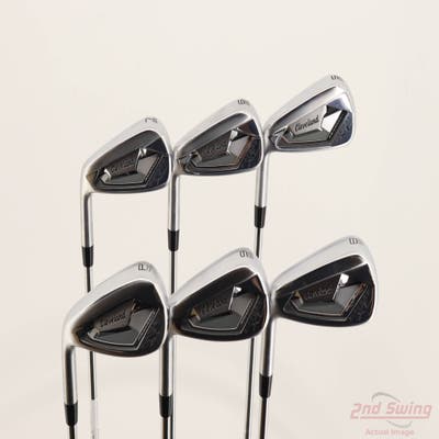 Mint Cleveland ZipCore XL Iron Set 5-PW FST KBS Tour Lite Steel Regular Left Handed +1/4"