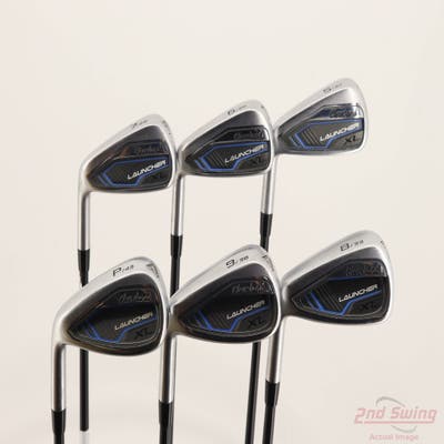 Cleveland Launcher XL Iron Set 5-PW Project X Catalyst 60 Graphite Regular Left Handed +1/4"