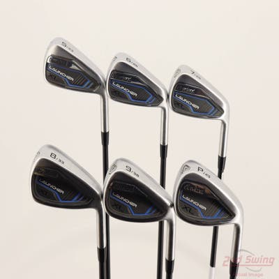Cleveland Launcher XL Iron Set 5-PW Project X Catalyst 60 Graphite Stiff Right Handed +1/2"