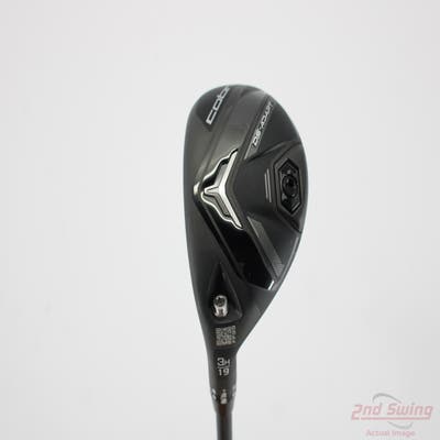 Cobra DS-ADAPT Hybrid 3 Hybrid 19° Mitsubishi MMT 80 Graphite Stiff Left Handed 40.75in