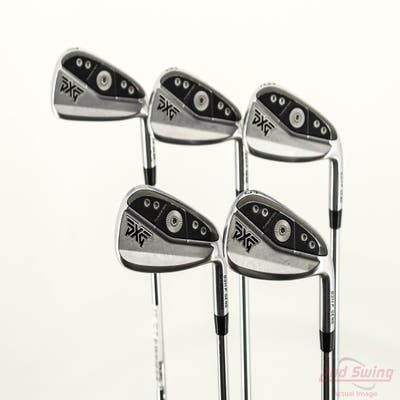 PXG 0311 P GEN6 Iron Set 7-PW GW FST KBS Tour 120 Steel Stiff Right Handed -1/4"