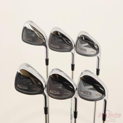 Epon AF-706 Iron Set 6-PW AW Fujikura MCI 50 Graphite Regular Right Handed +3/4"