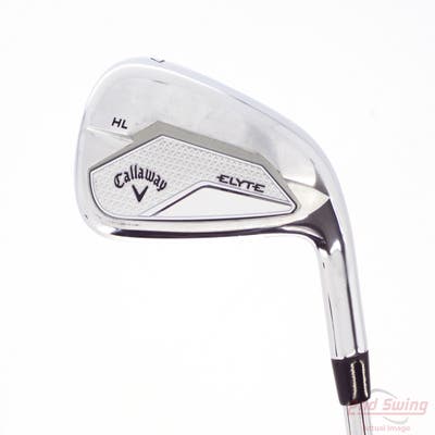 Callaway Elyte HL Single Iron 7 Iron FST KBS Max 80 Steel Regular Right Handed 37.5in
